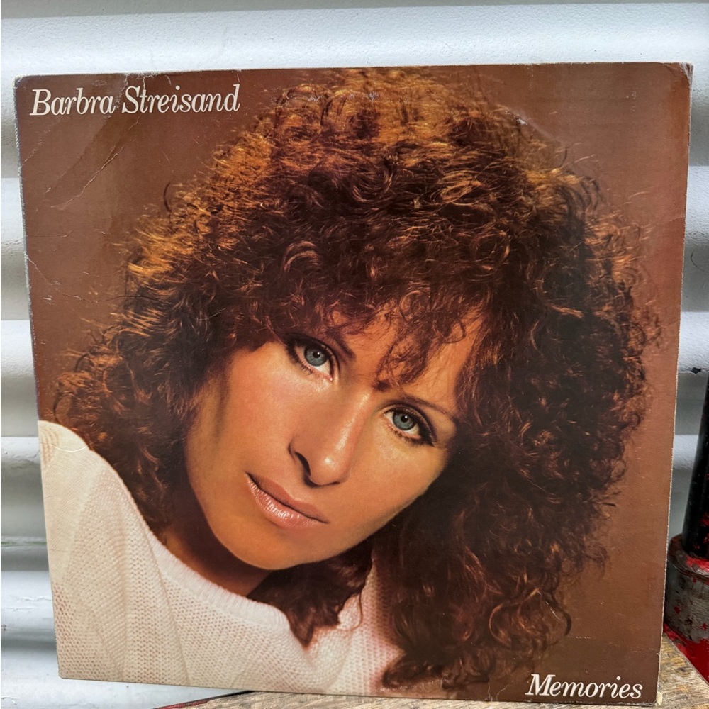 Barbra Streisand Vinyl Record